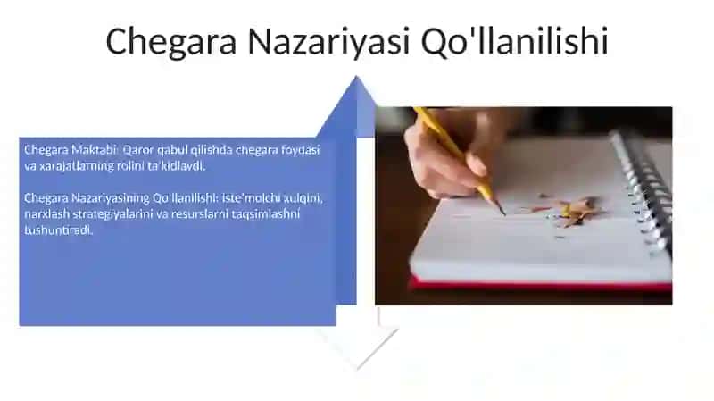 Chegara Maktabining Asosiy Tushunchalari va Printsiplari 4