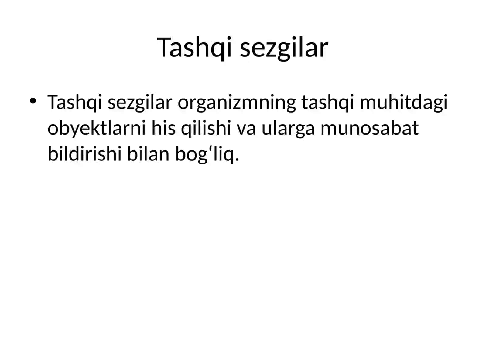 Sezgi turlari va qonuniyatlari 4