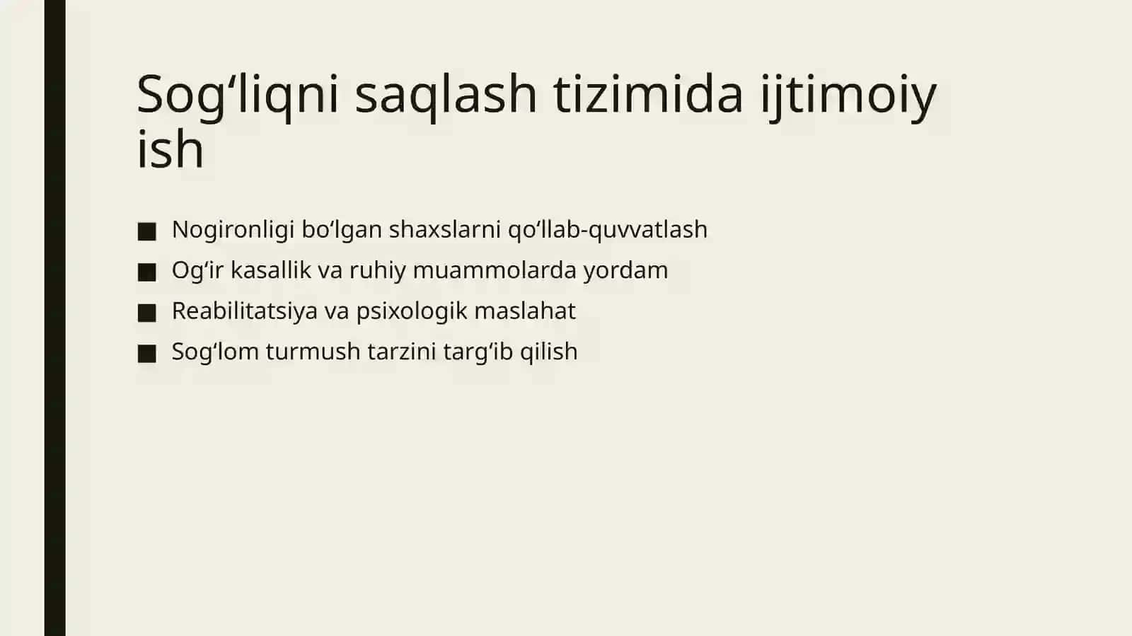 Ijtimoiy ish tushunchasi 4