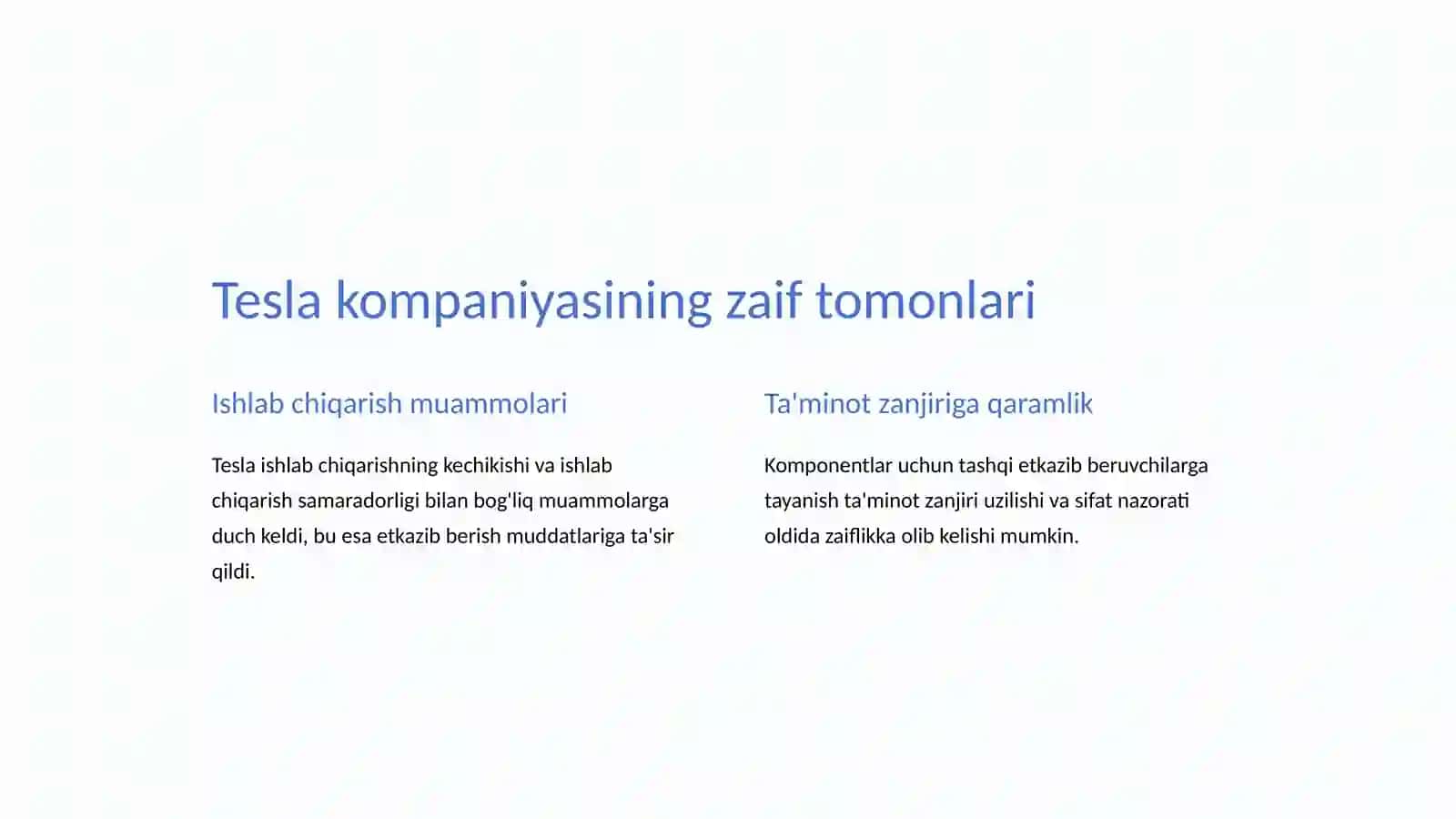 SWOT tahlili 4