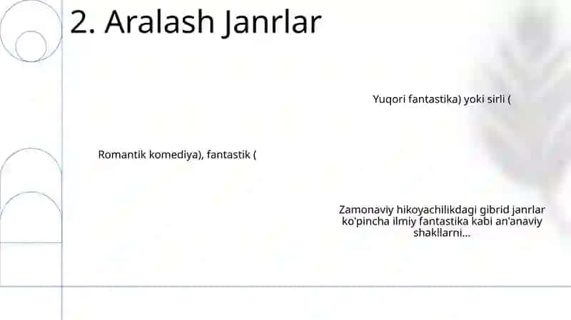 Modern hikoyalar 4