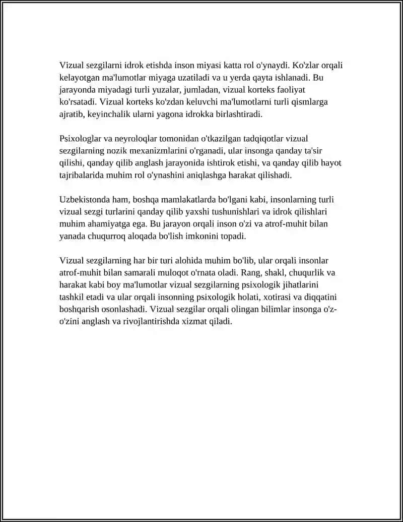 SEZGI TURLARINING PSIXOLOGIK TURLARI 4