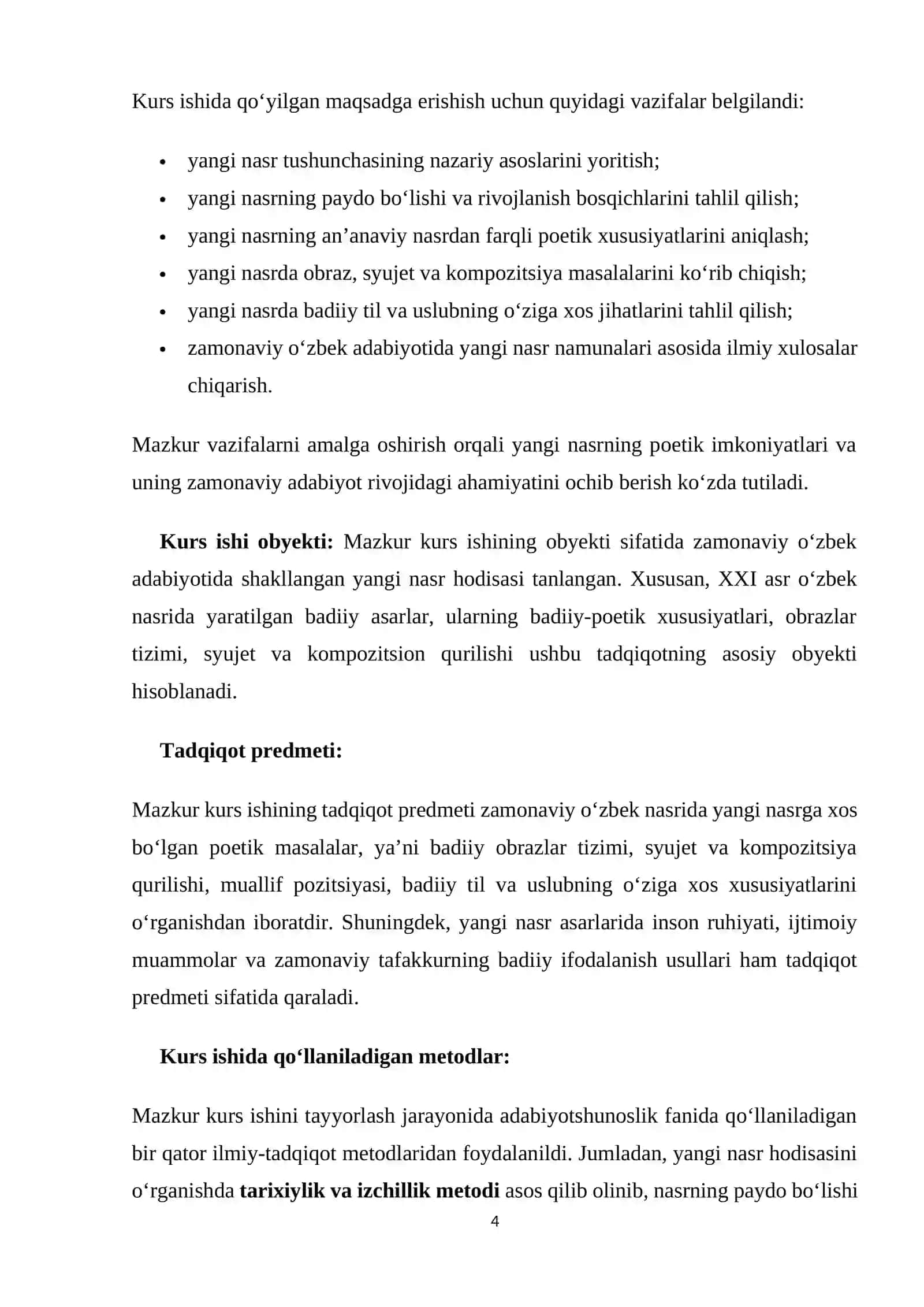 Yangi nasr va uning poetik masalalari 4