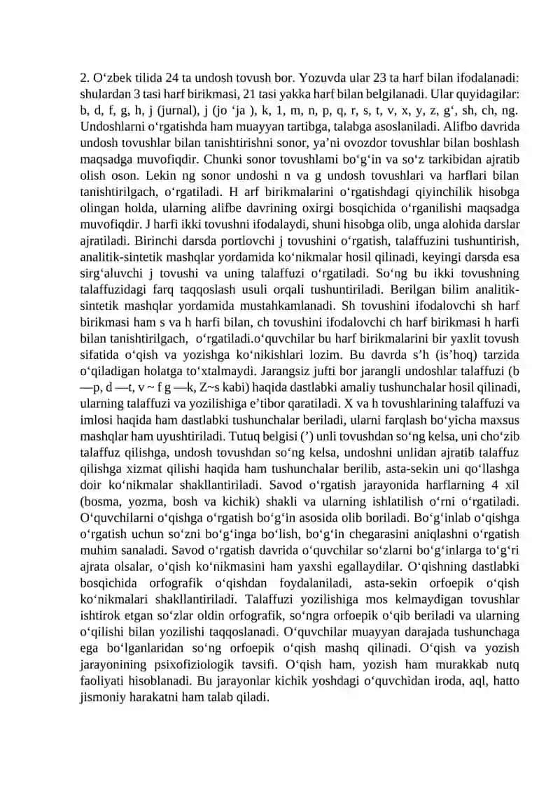 Savod o‘rgatish metodikasi 4