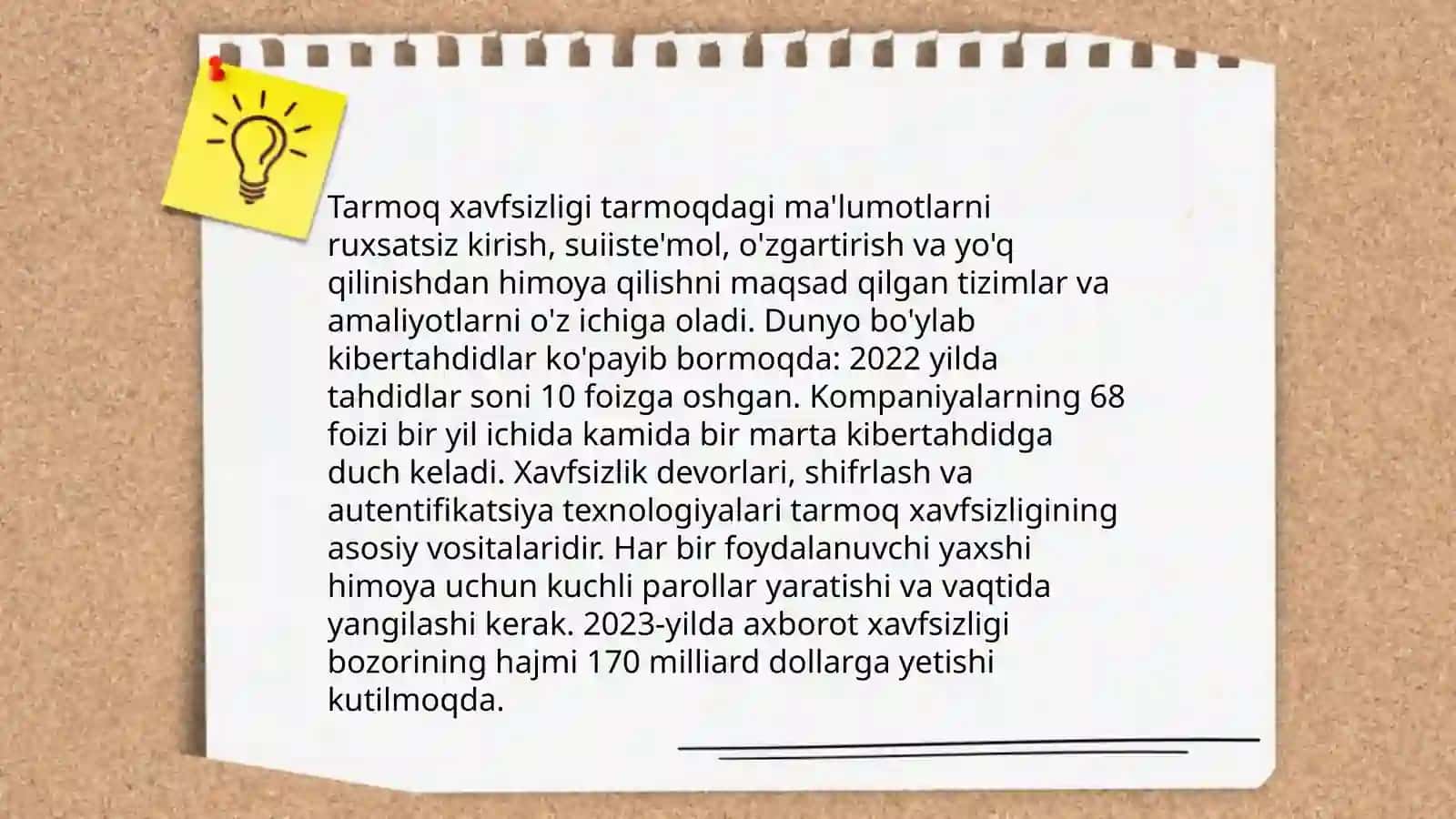 Ma'lumotlar uzatish texnologiyalari 4