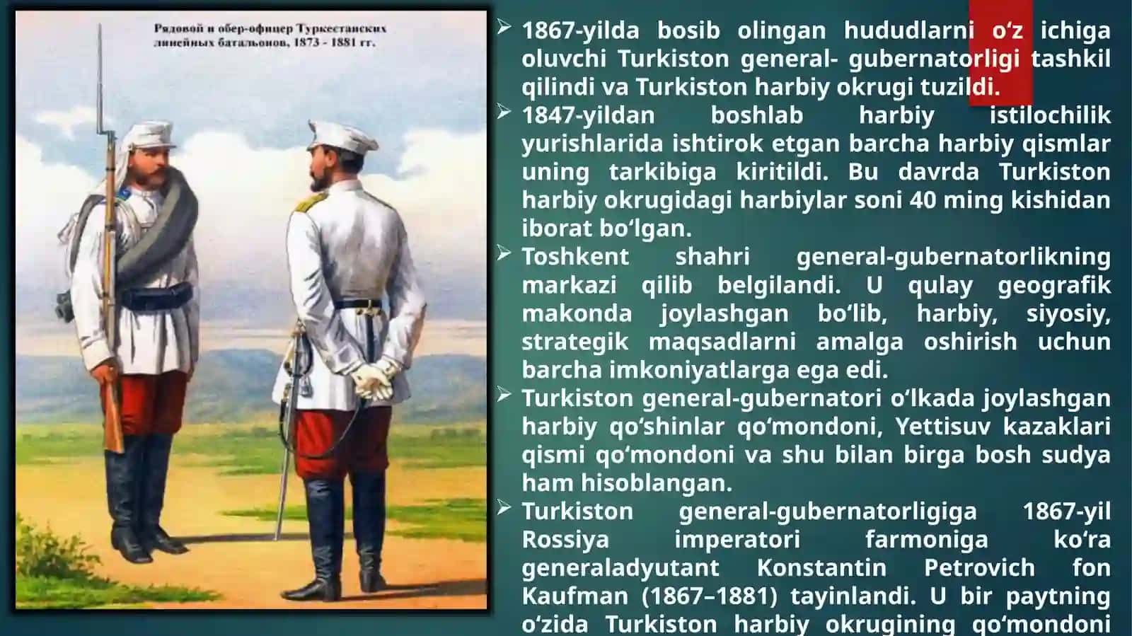 MUSTAMLAKA BOSHQARUV TUZUMI TURKISTONDA 4