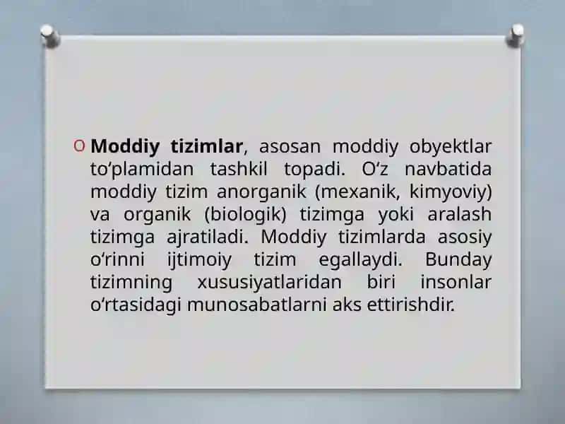 AXBOROT TIZIMI TUSHUNCHASI VA UNING TARKIBIY QISMLARI 4