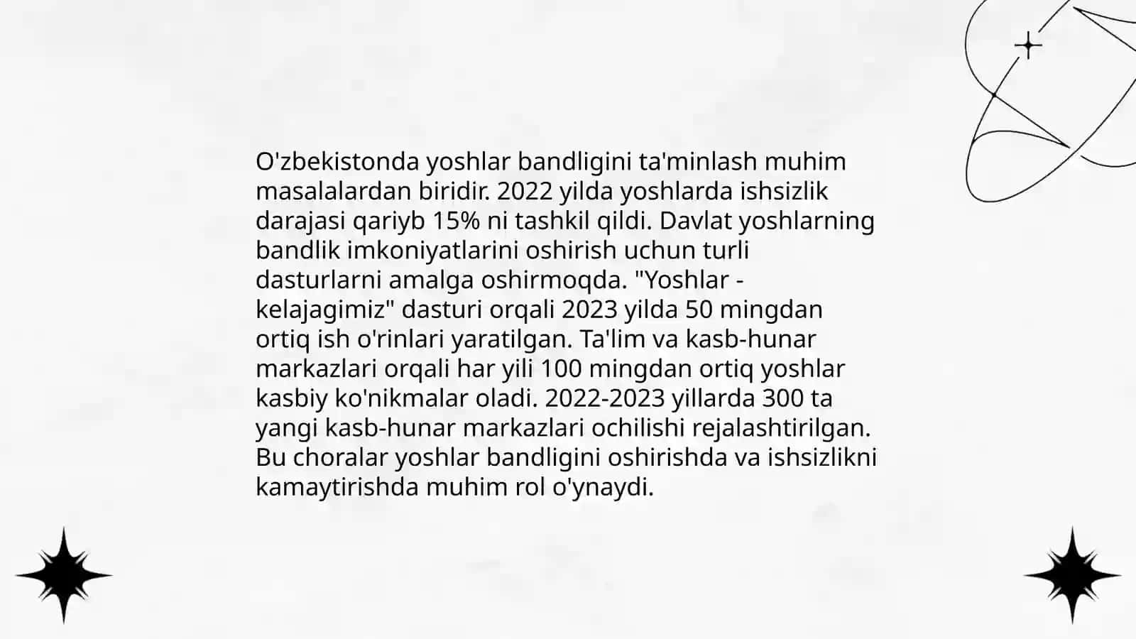Yoshlarga oid davlat siyosatining ustuvorligi 4