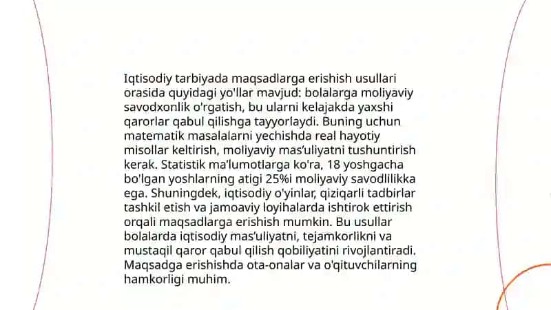 Tarbiya Jarayonining Psixologik Xususiyatlari 4