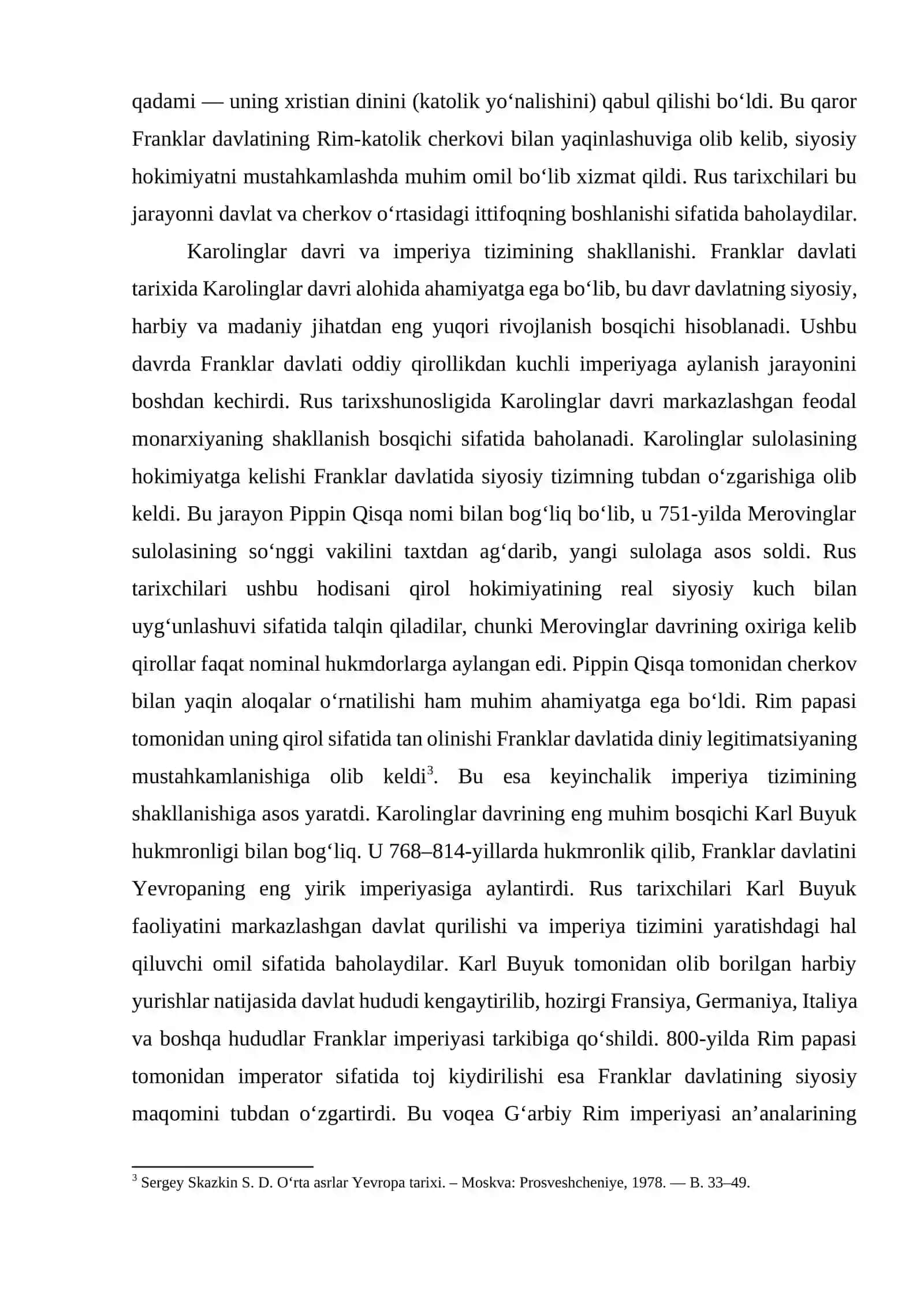 Franklar davlati tarixiga oid rus tarixchilarining ilmiy tadqiqotlari 4