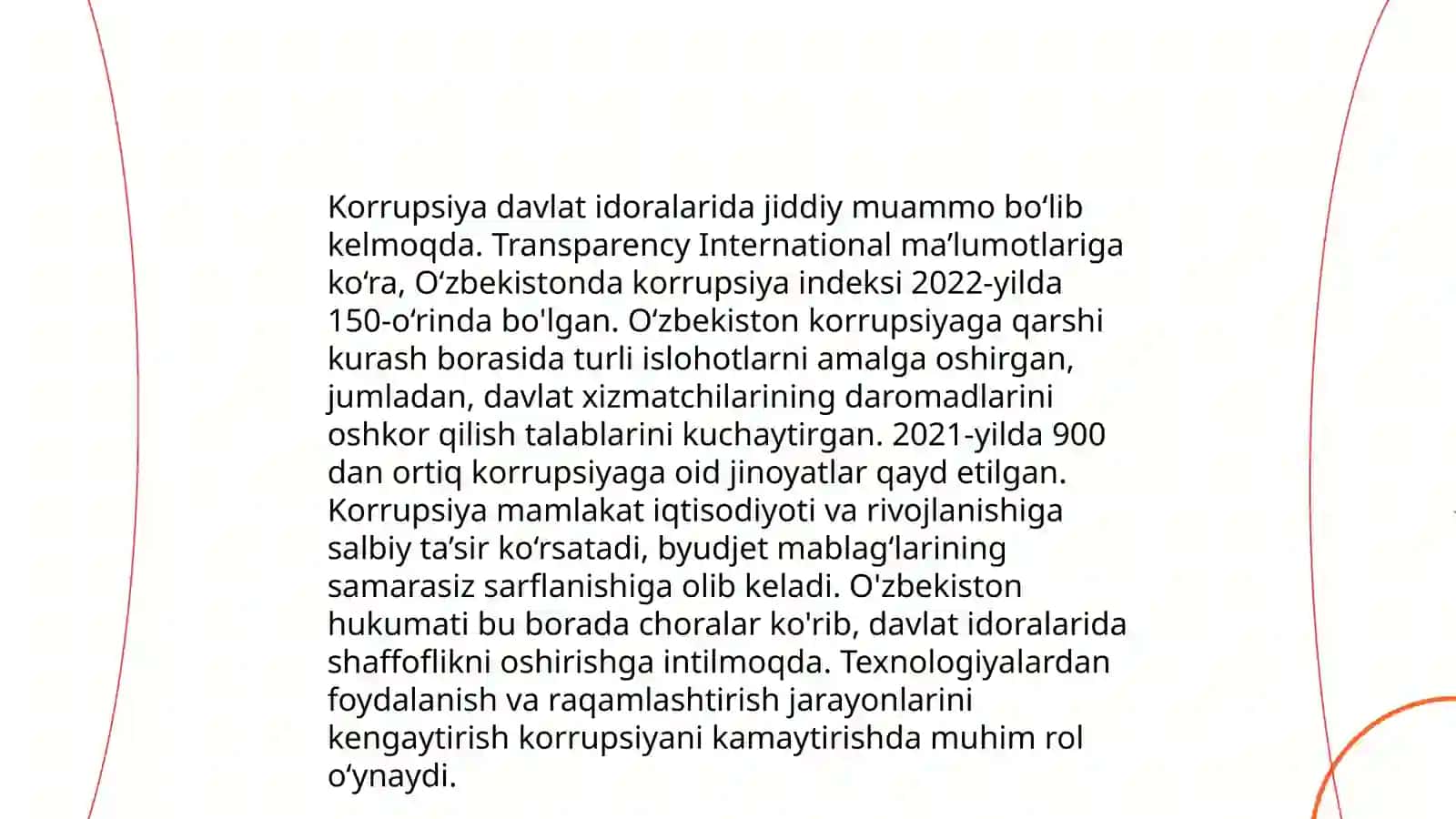 Korrupsiya turlari va sabablari 4