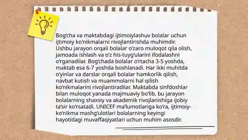 Bolalarning ijtimoiy moslashuvi 4