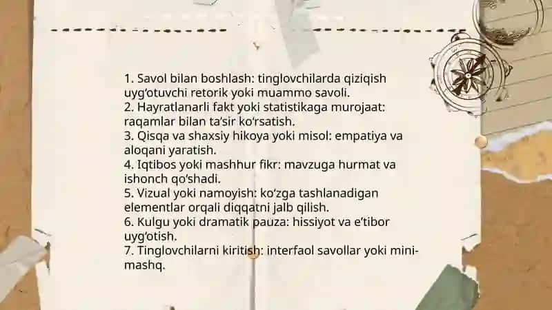 Taqdimot nutqi 4