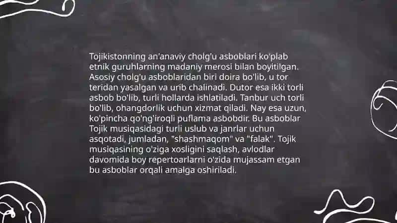 Tojik xalq musiqasi 4