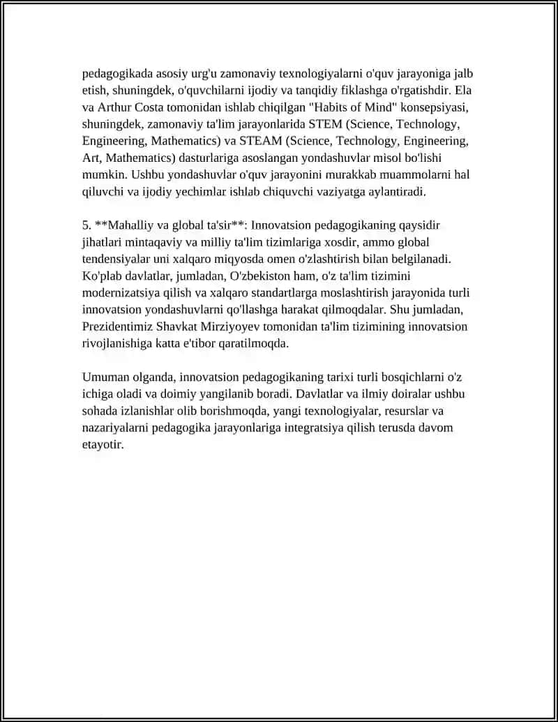 Innovatsion pedagogika 4