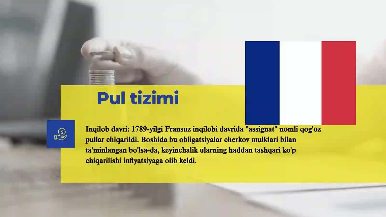 Fransiya Pul Tizimi 4