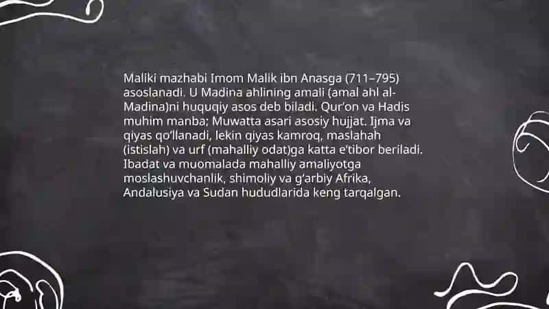 Hanafi mazhabi: tarixi va asosiy tamoyillari 4