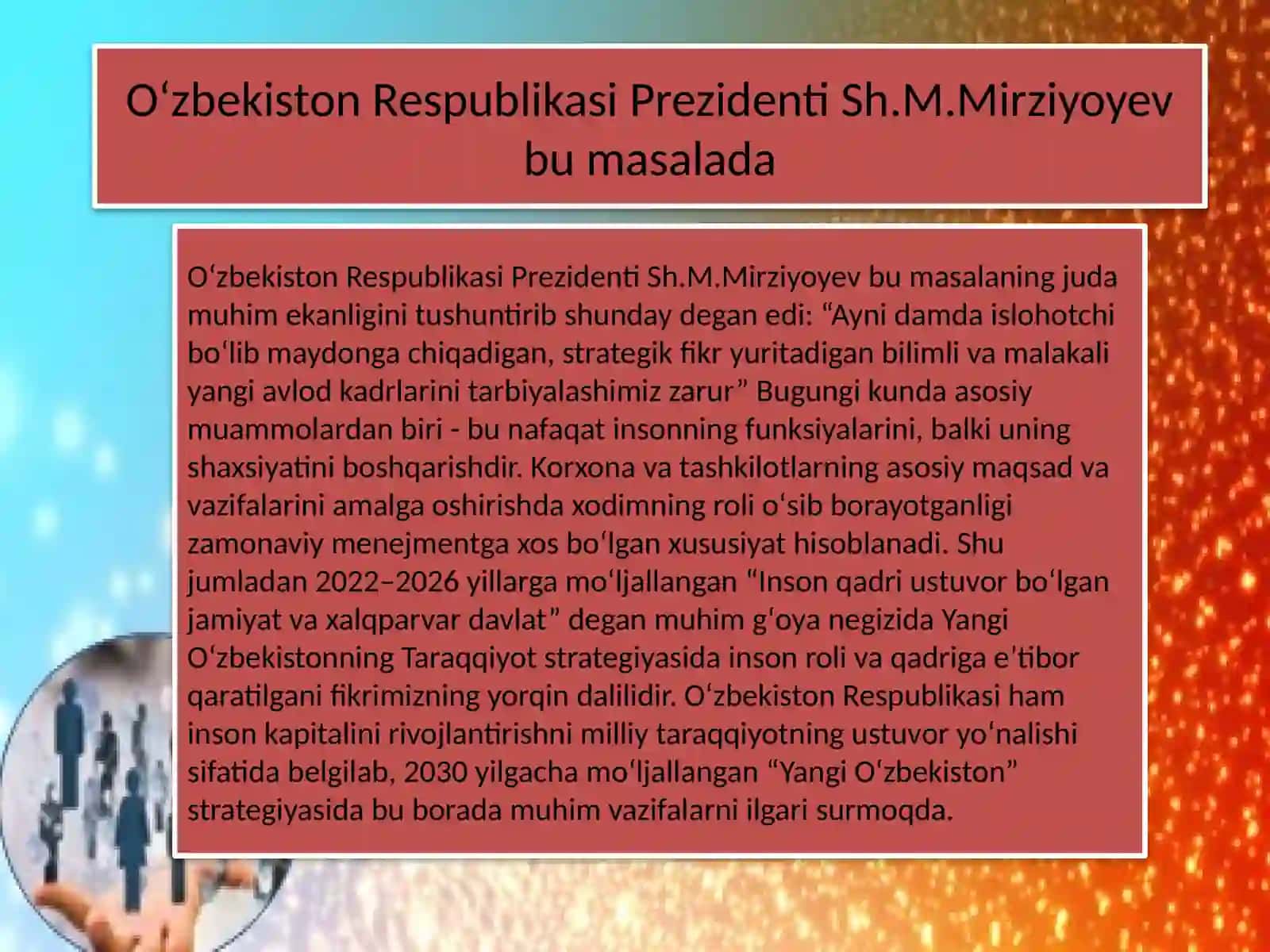 Inson Resurslari Tahlik Qilish 4