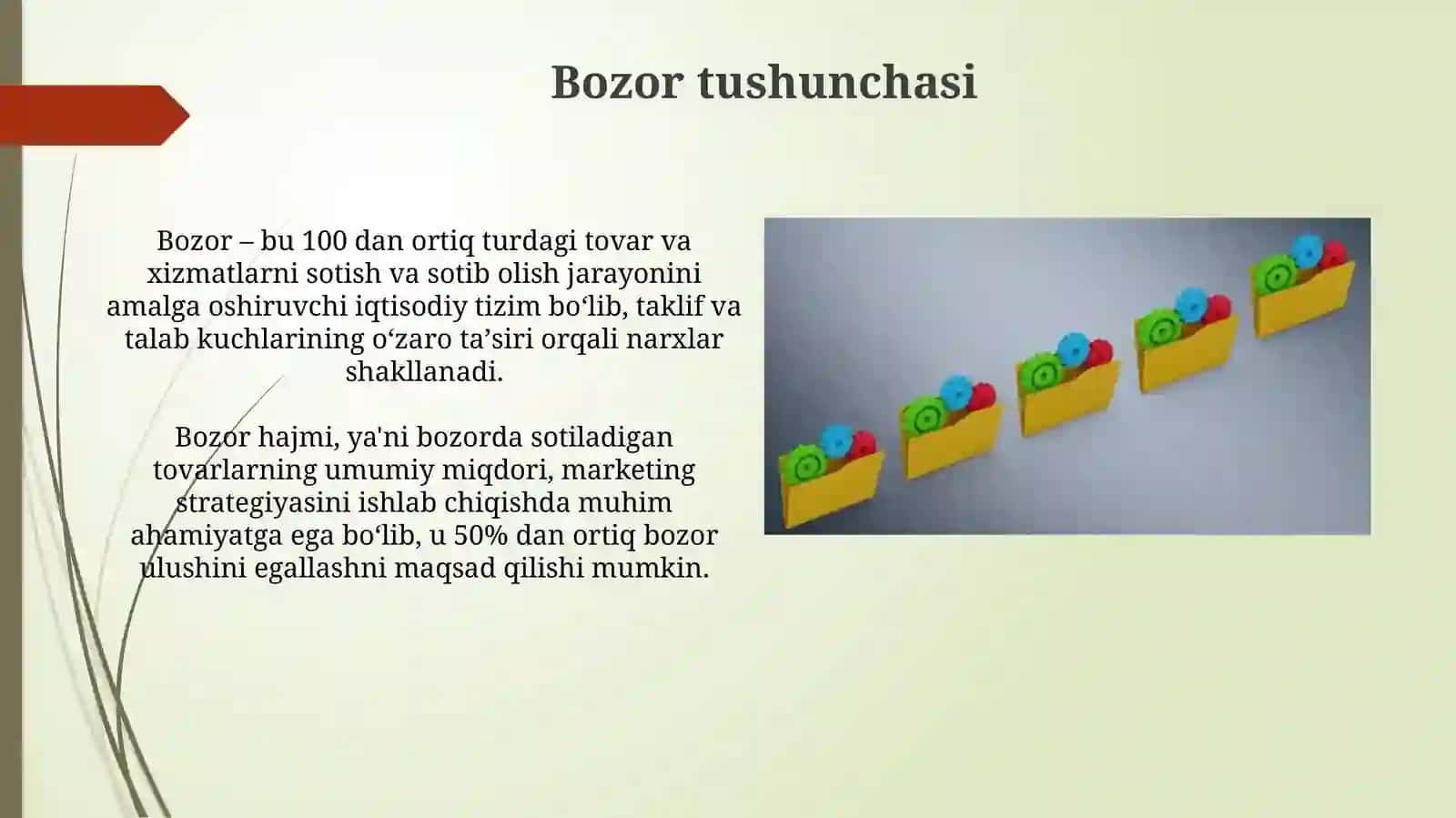 Bozor,uning tuzilishi va turlari 4