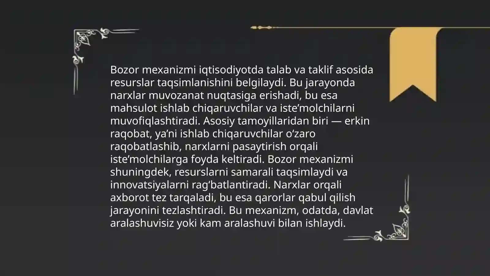 Iqtisodiyot nazariyasi fanining predmeti va bilish uslublari 4
