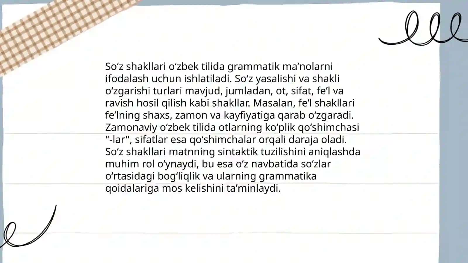 Imlo qoidalari 4