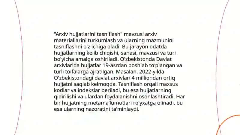 Arxiv hujjatlarini saqlash tizimi 4