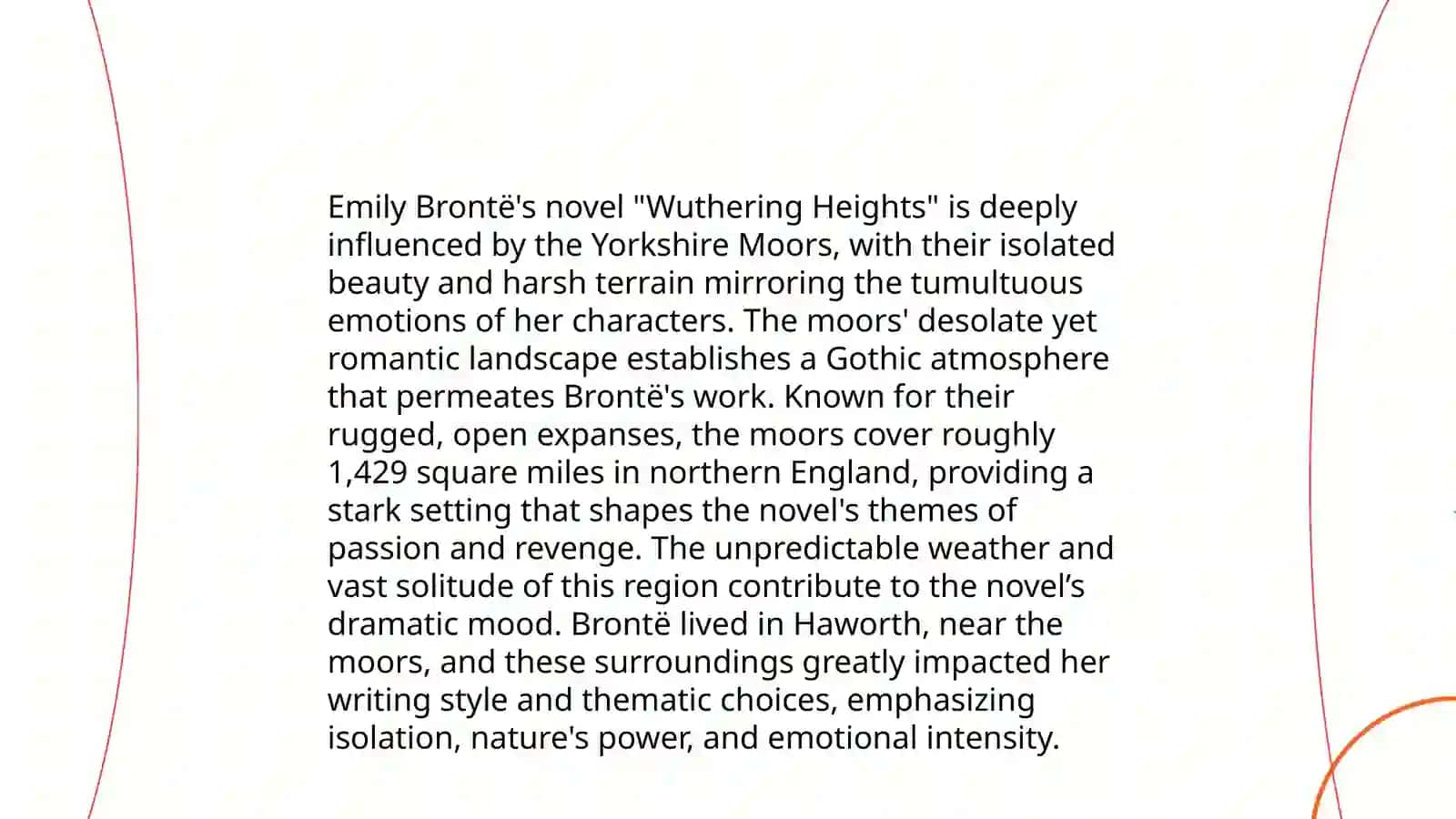 Emily Bronte's Early Life and Family Background 4