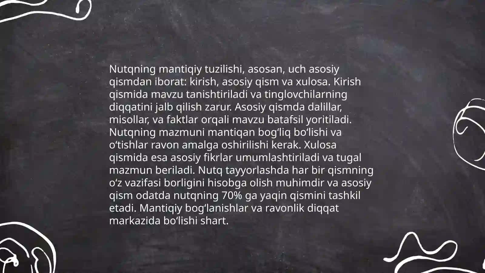 Nutqni oʻstirish mashgʻulotlari 4