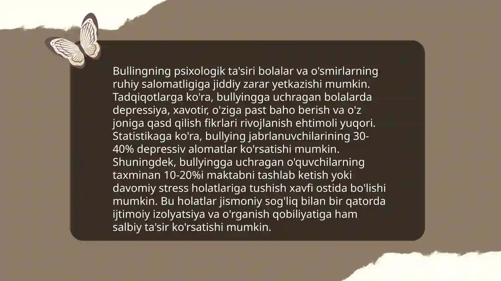 Bullingning ta'rifi va tushunchasi 4