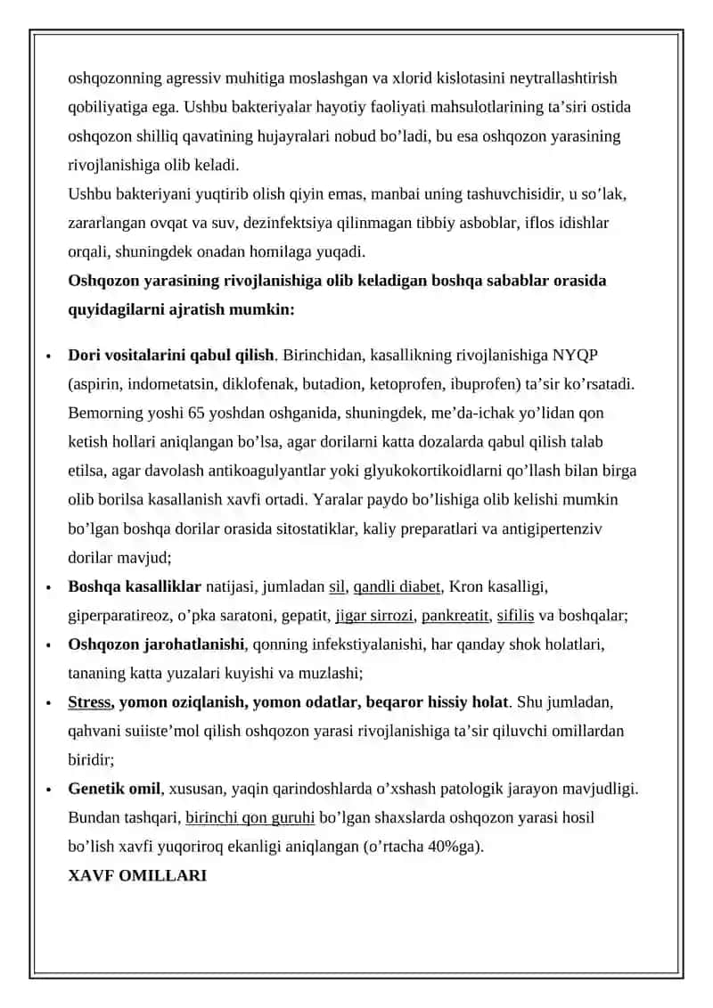 Oshqozon Yarasi Kasalligi 4