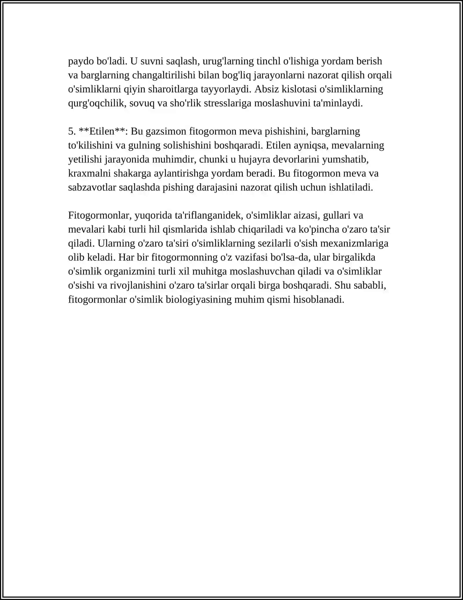 OSIMLIKLARGA FITOGARMONLARNING TA'SIRI 4