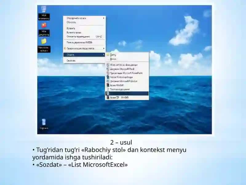 Microsoft Excel 4