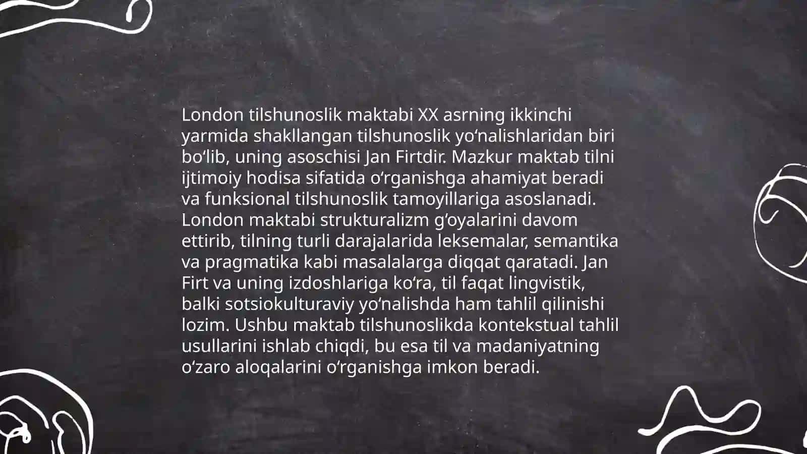 Tilshunoslik maktablari va ularning amaliy asosi 4