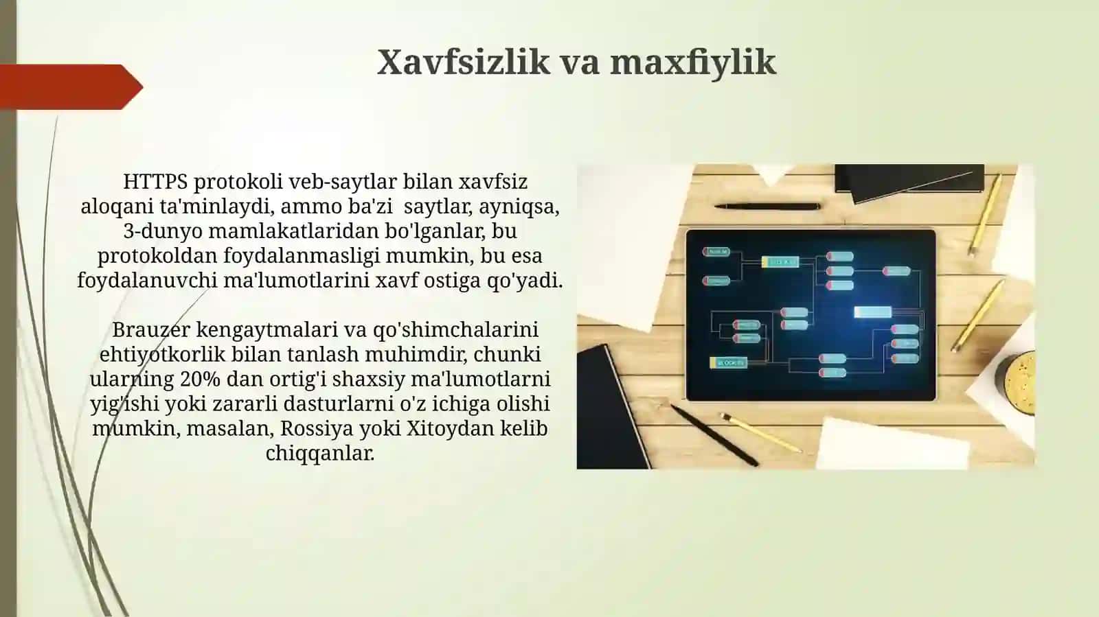 Brauzer dasturlari uning turlari, tuzilishi va boshqarish 4
