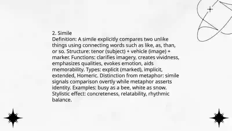 Expressive means and stylistic devices 4