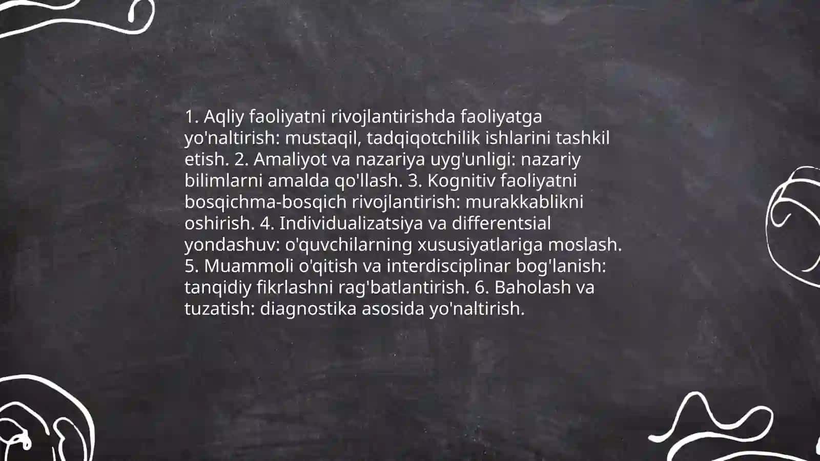 O'quvchilarning aqliy tarbiyasi 4