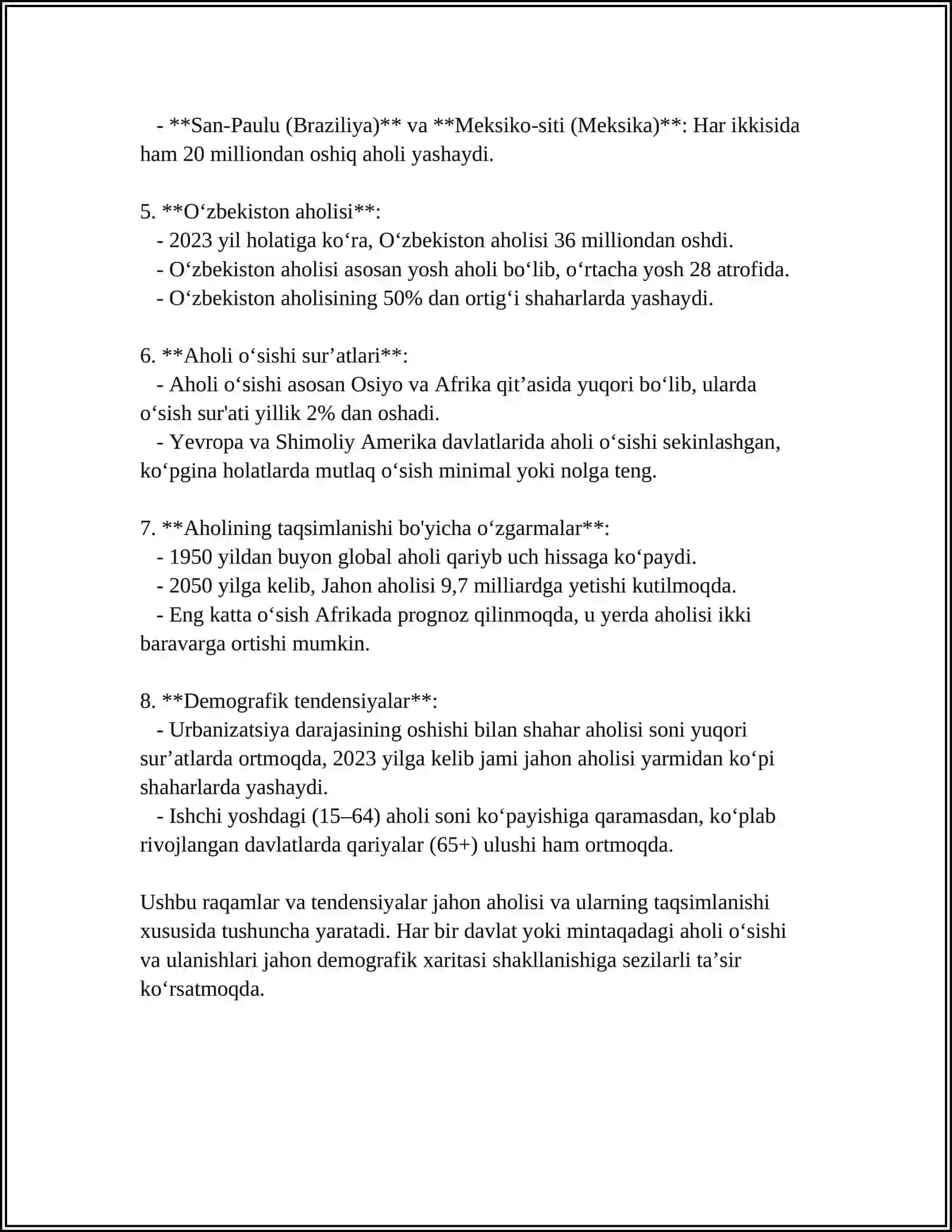 MFY AHOLI STATISTASI 4