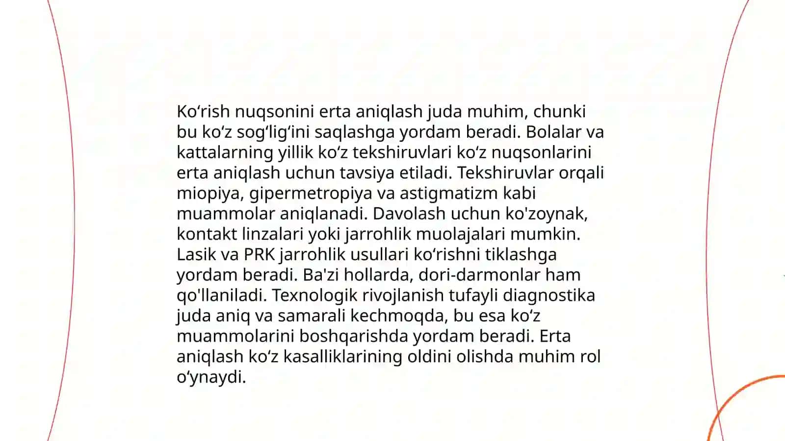 Koʻrishda nuqsoni boʻlgan bolalar ta'limi 4
