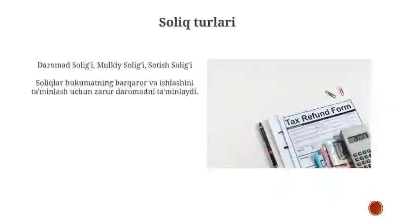 Soliqlar Iqtisodiy Siyosati 4