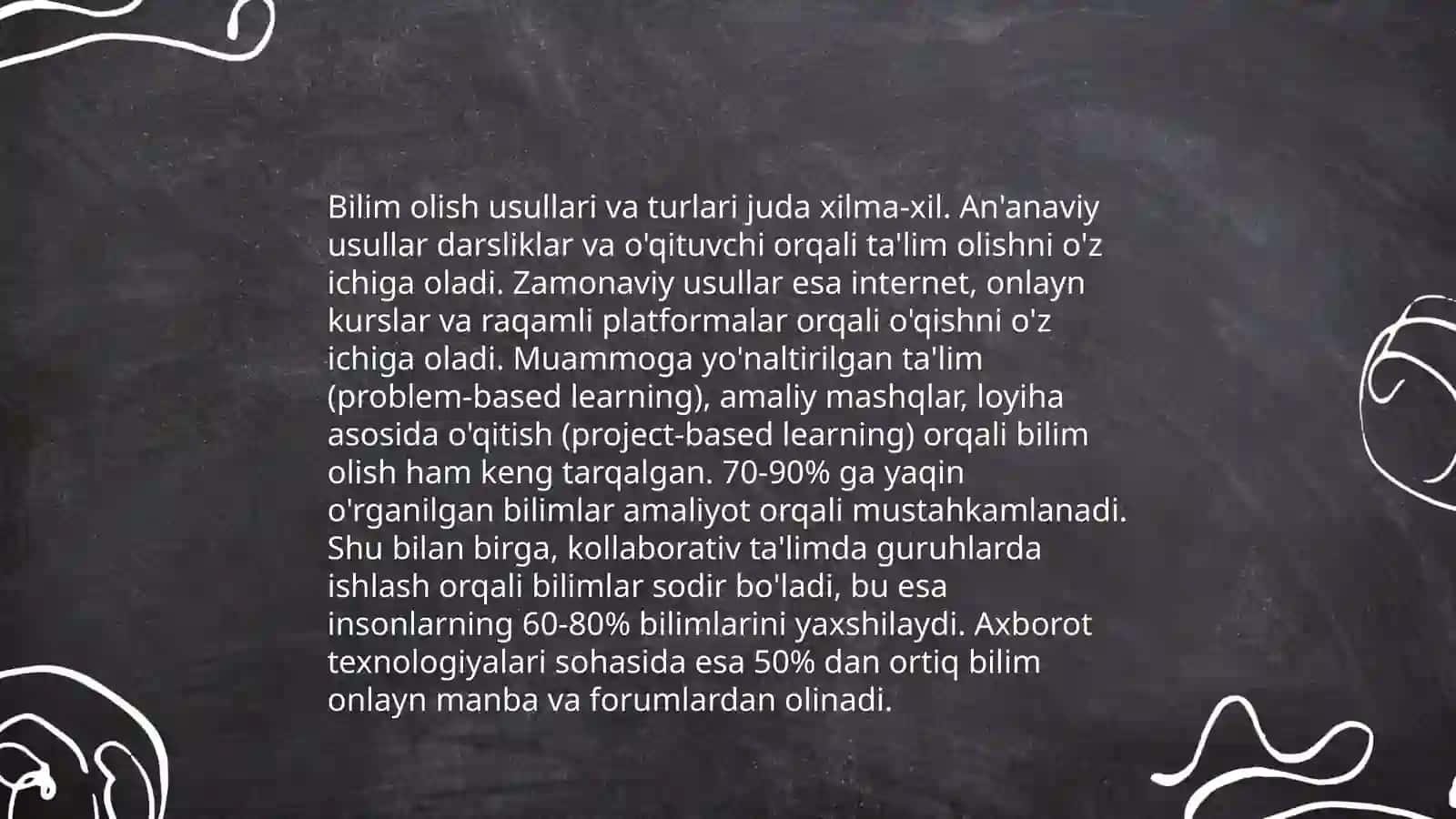 Bilish falsafasi 4