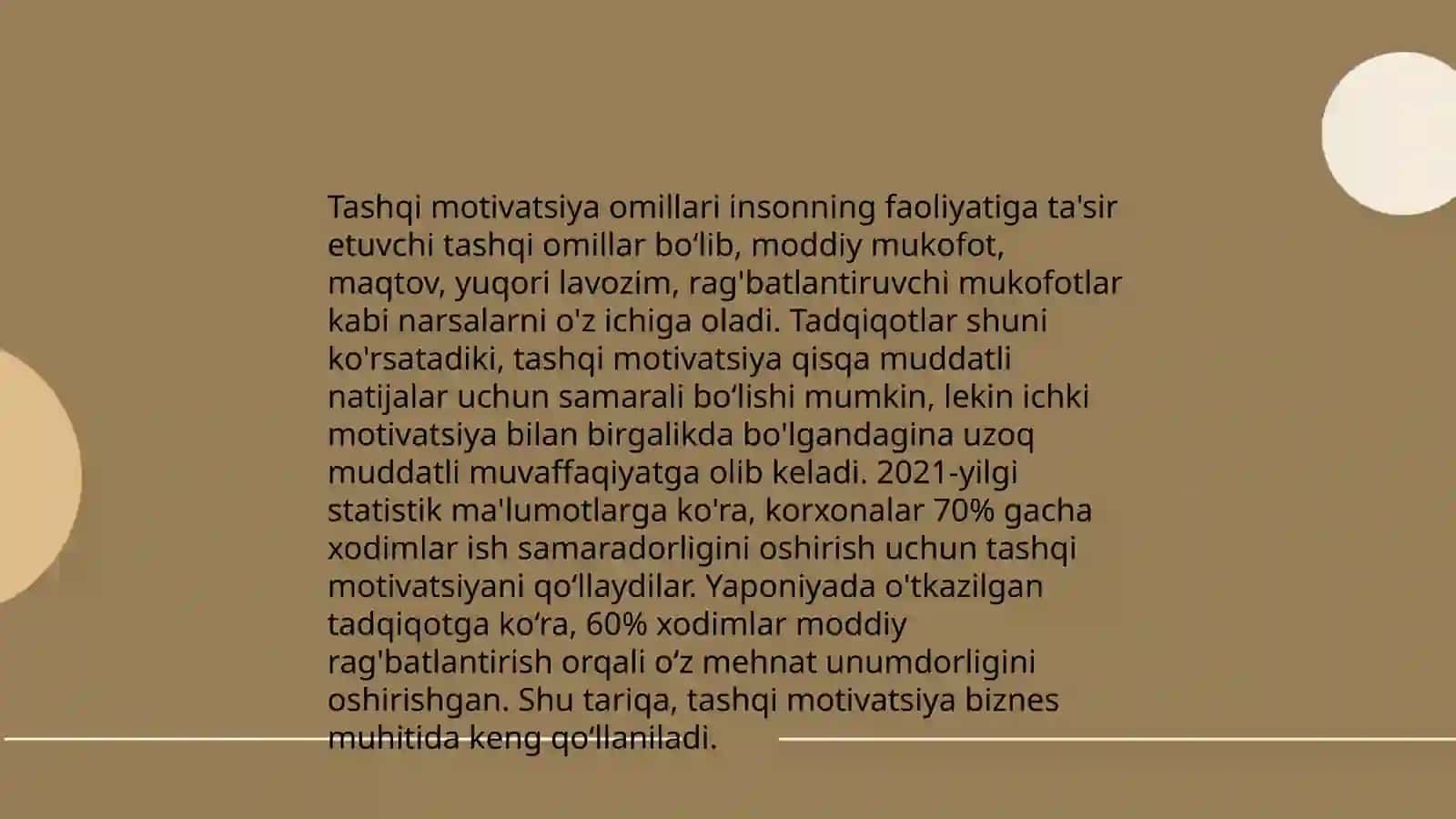 Ichki va tashqi motivatsiya omillari 4