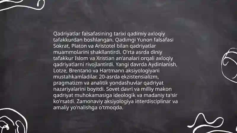 Qadriyatlar falsafasi 4