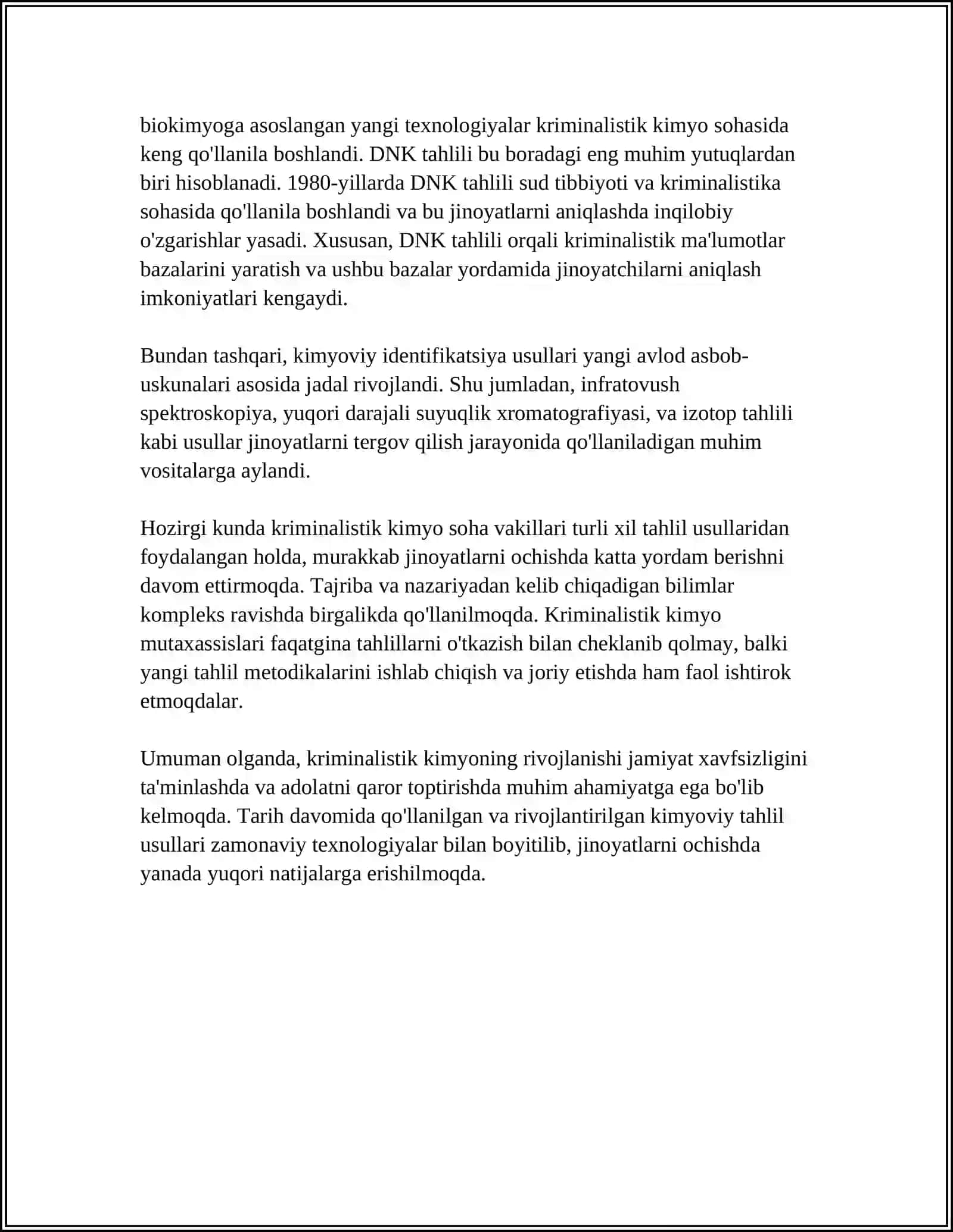 KRIMINALISTIKADA KIMYONING AHAMIYATI 4