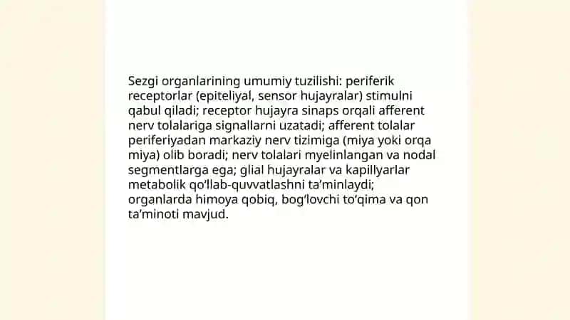 Sezgilar haqida umumiy tushuncha 4