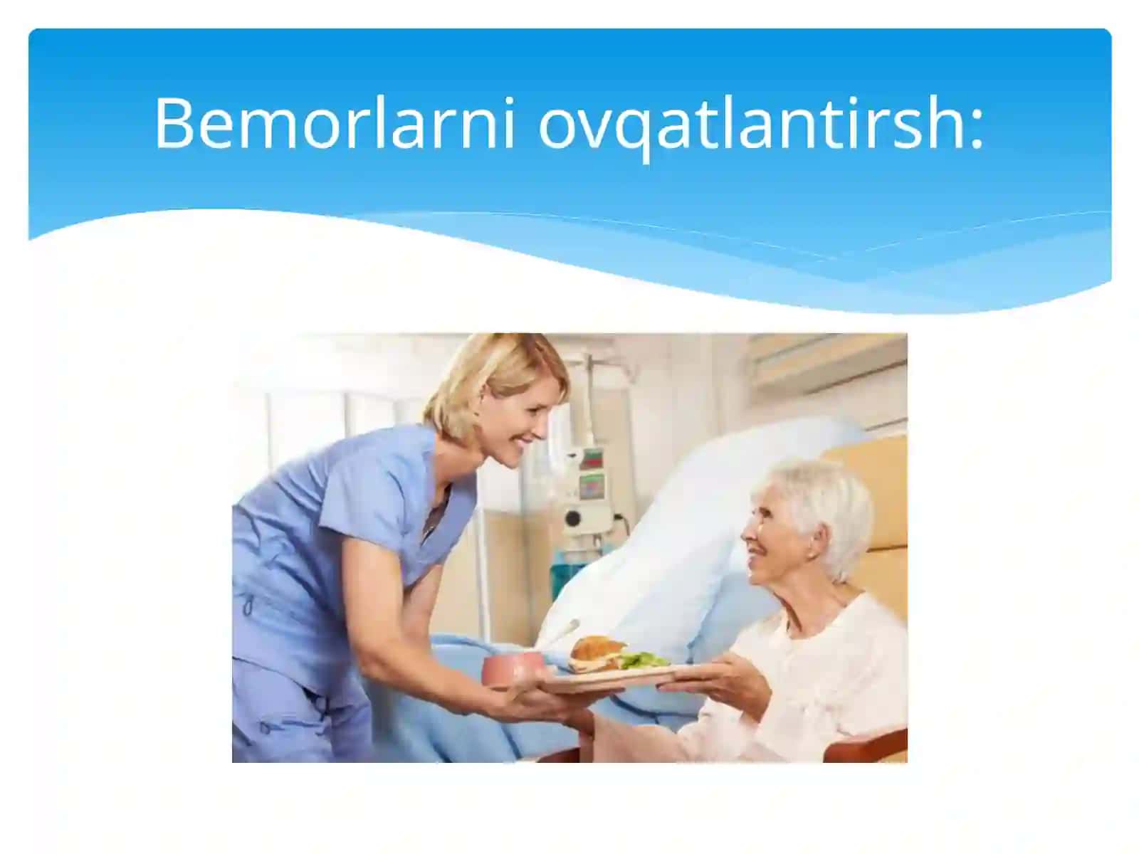 Xirurgik bemorlar ovqatlanishi 4