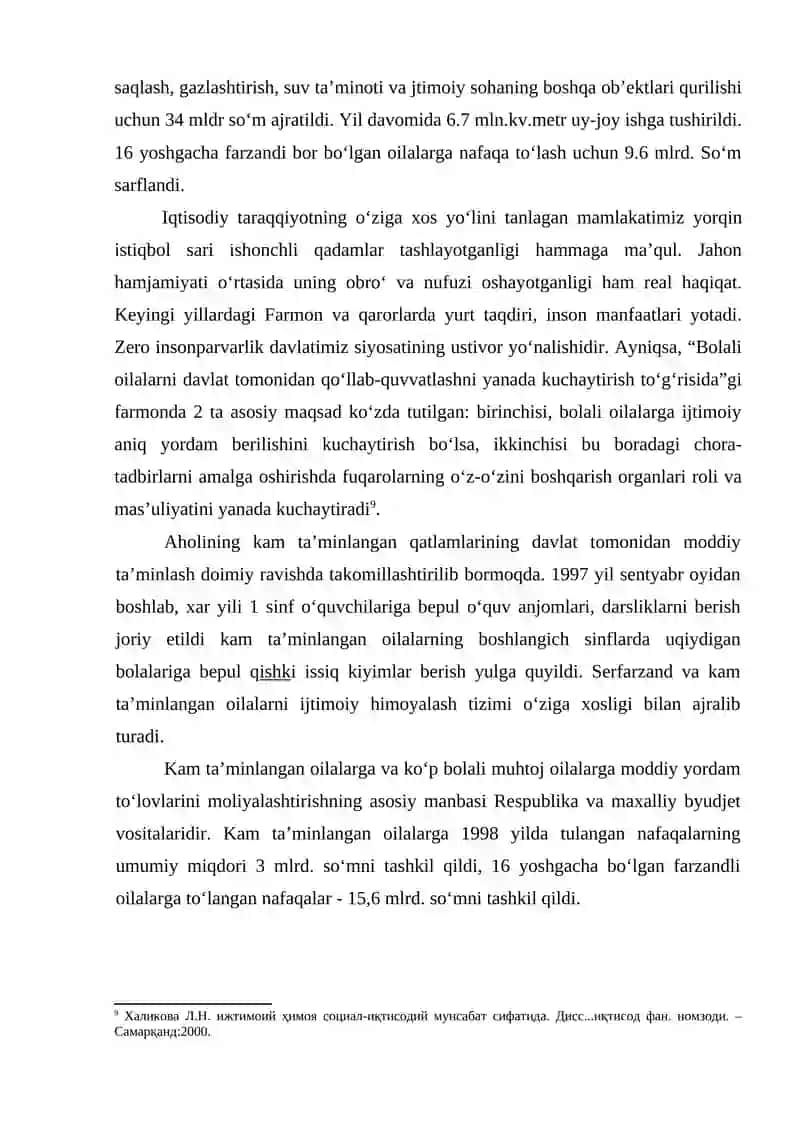 O‘zbekiston Respublikasidagi ijtimoiy o‘zgarishlar 4