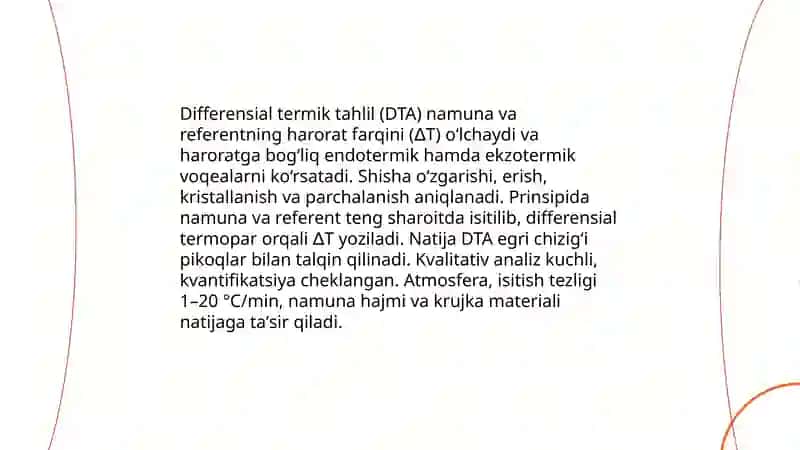 Termik tahlil turlari 4