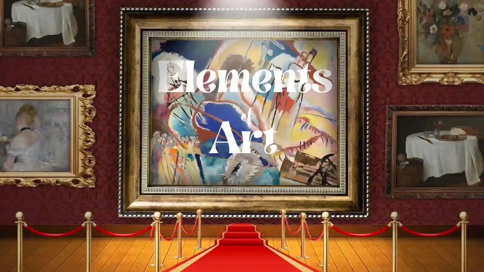 Elements of Art Space 4