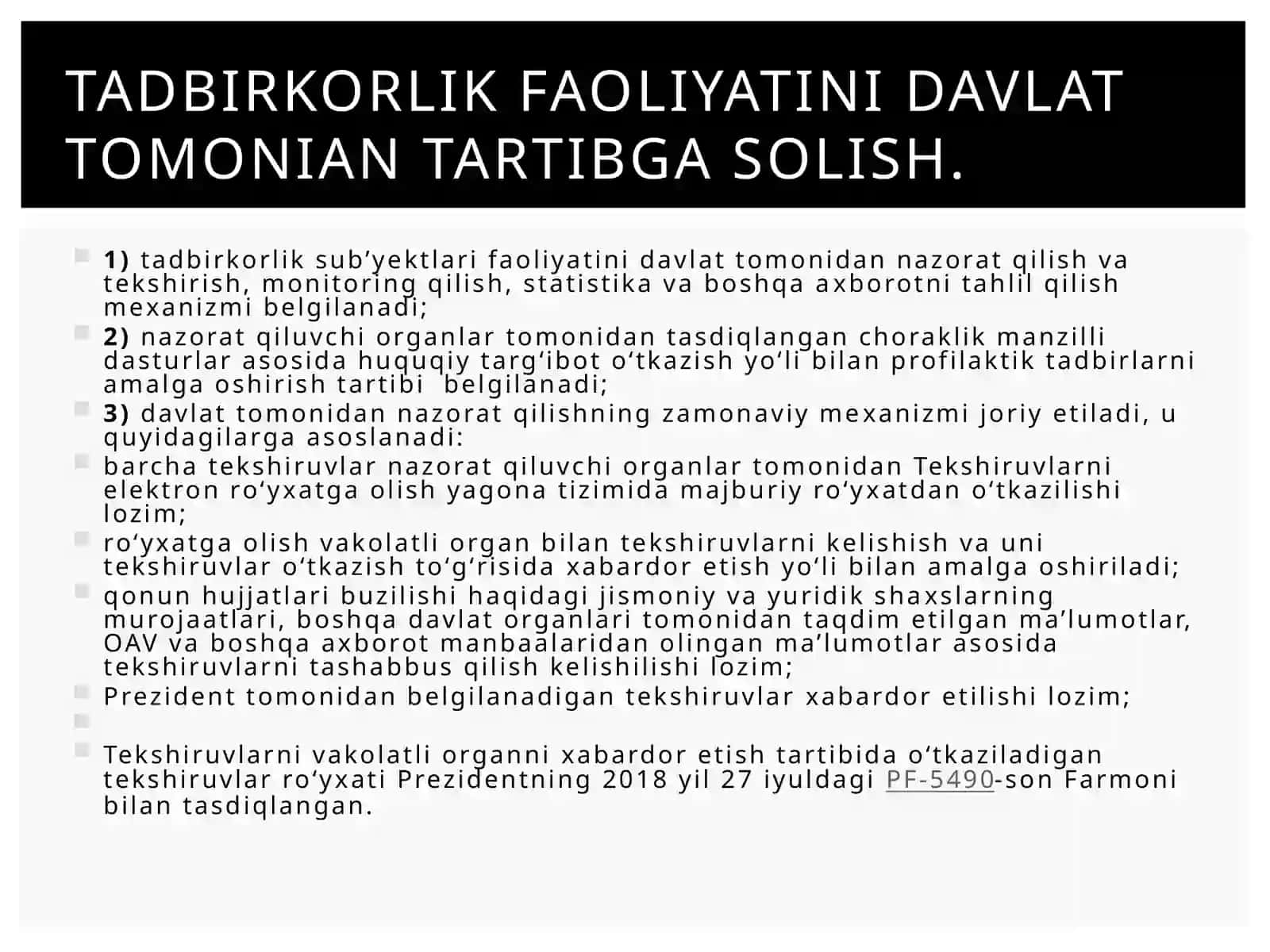 Rivojlanishning yo'nalishlari 4