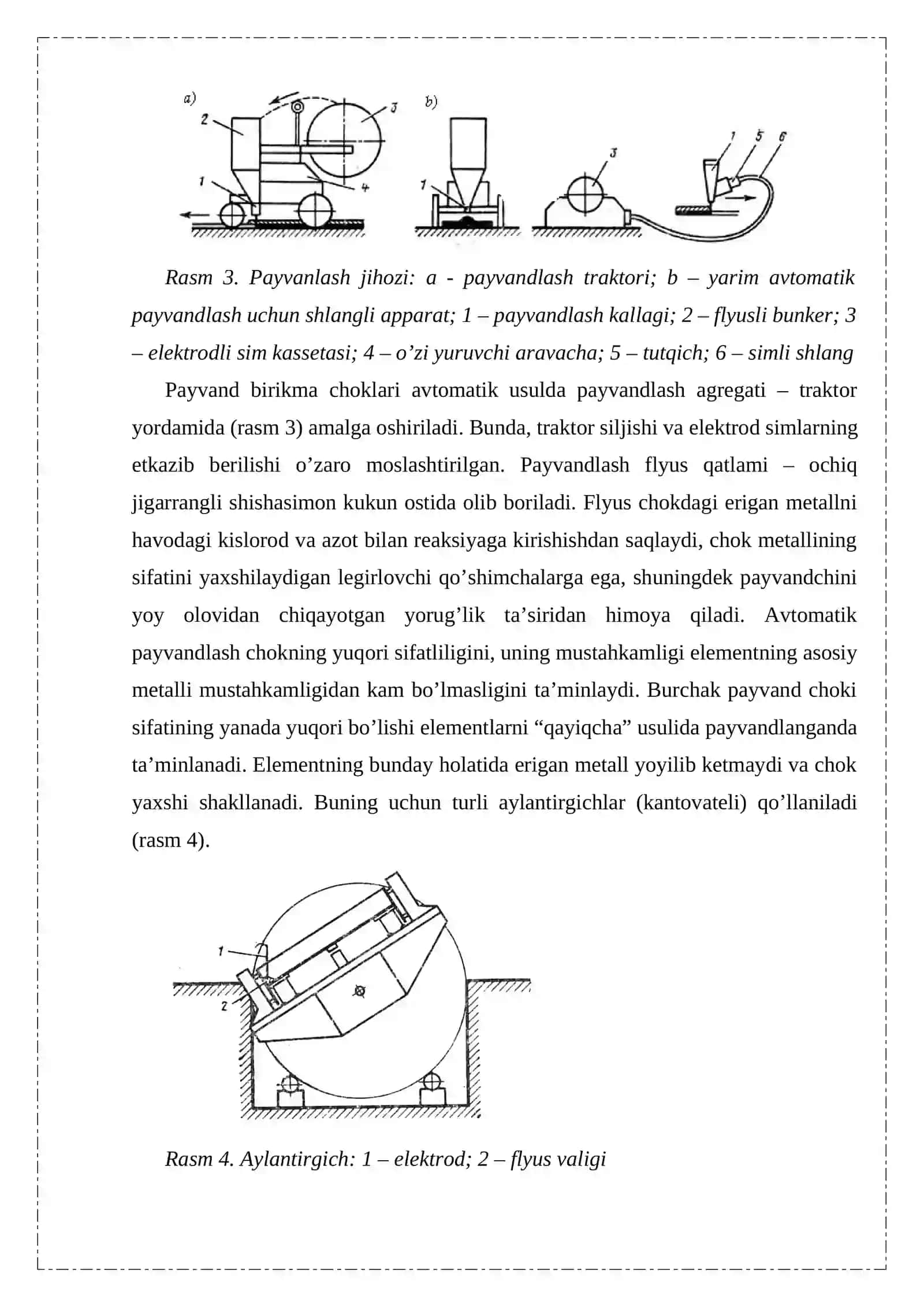 Po’lat oraliq qurilmalarni tayyorlash 4